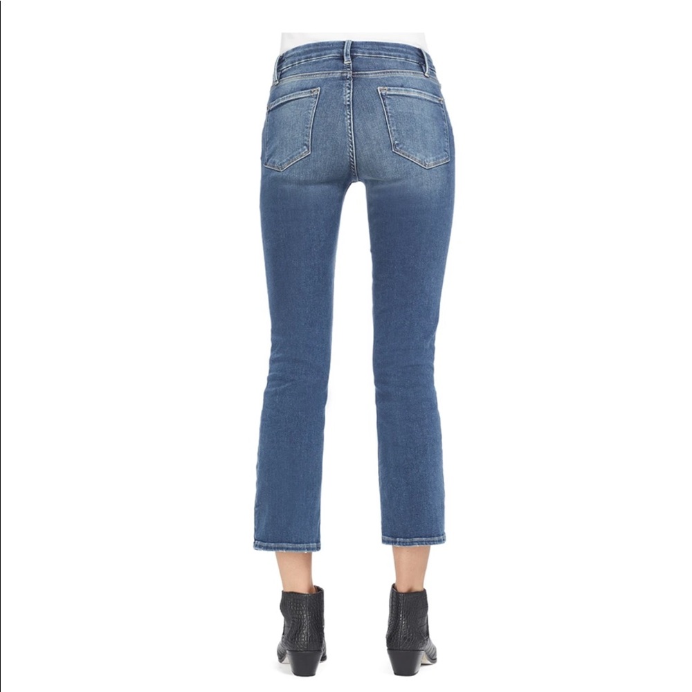 Frame Denim Le Crop Mini Bootcut Jeans Medium 29
